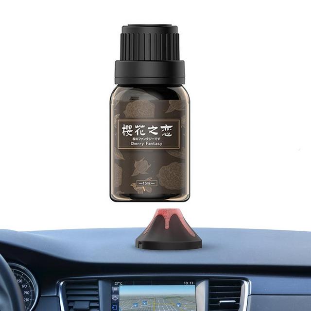 Car Perfume Smart Car Spray Freshener With Volcano Eruption Shape Portable  Perfume Oil Diffuser With Fragrance